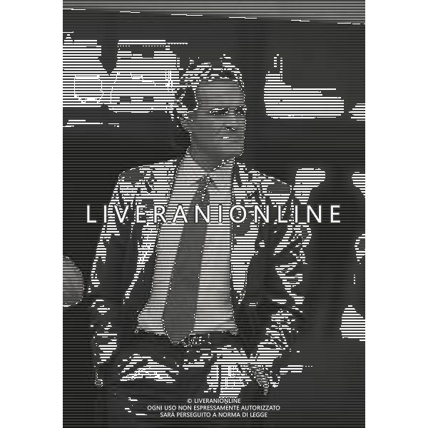 NEG-RETROSPETTIVA ANTONELLO CUCCUREDDU ALLENATORE JUVENTUS NELLA FOTO ANTONELLO CUCCUREDDU NELL\'ANNO 1990-1991 AG ALDO LIVERANI SAS