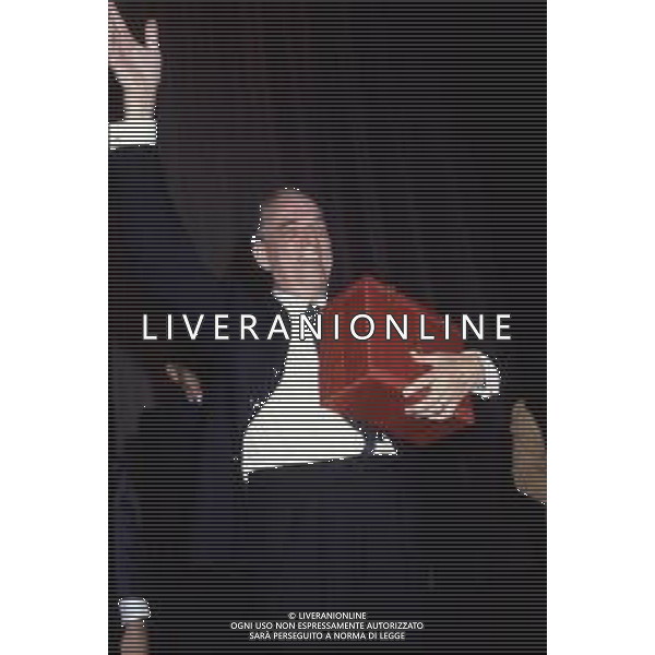 1983 VENEZIA-FESTIVAL INTERNAZIONALE DEL CINEMA DI VENEZIA NELLA FOTO INGMAR BERGMAN AG ALDO LIVERANI SAS