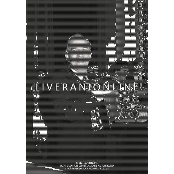 1983 VENEZIA-FESTIVAL INTERNAZIONALE DEL CINEMA DI VENEZIA NELLA FOTO INGMAR BERGMAN AG ALDO LIVERANI SAS
