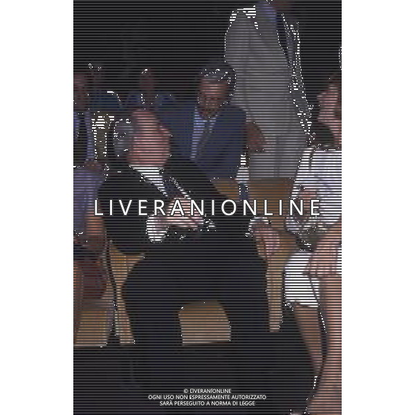 DIAP-RETROSPETTIVA INGMAR BERGMAN REGISTA NELLA FOTO INGMAR BERGMAN A VENEZIA NELL\'ANNO 1983 AG ALDO LIVERANI SAS