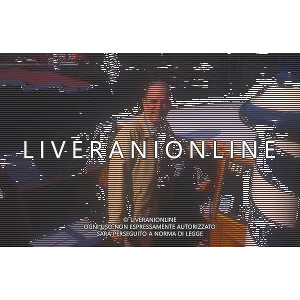 DIAP-RETROSPETTIVA INGMAR BERGMAN REGISTA NELLA FOTO INGMAR BERGMAN A VENEZIA NELL\'ANNO 1983 AG ALDO LIVERANI SAS