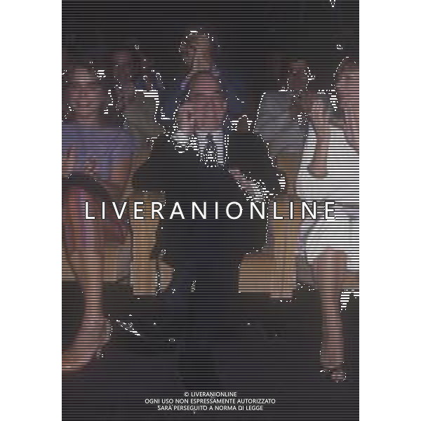 DIAP-RETROSPETTIVA INGMAR BERGMAN REGISTA NELLA FOTO INGMAR BERGMAN A VENEZIA NELL\'ANNO 1983 AG ALDO LIVERANI SAS