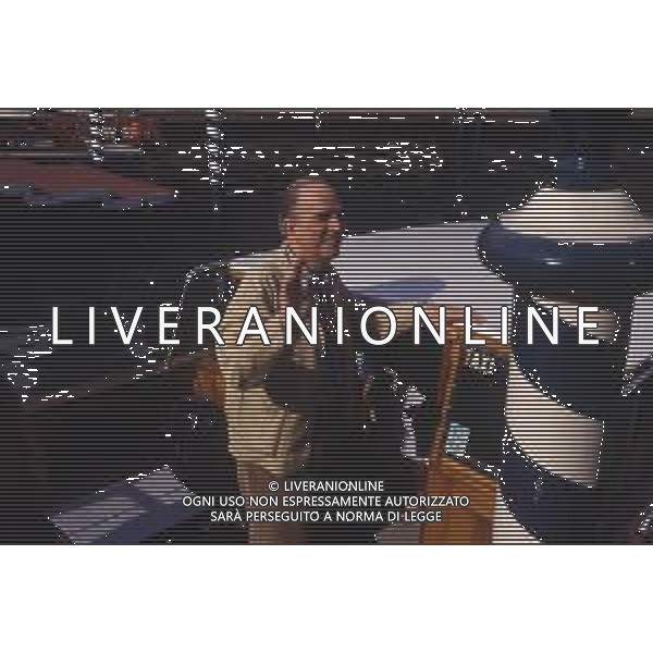 DIAP-RETROSPETTIVA INGMAR BERGMAN REGISTA NELLA FOTO INGMAR BERGMAN A VENEZIA NELL\'ANNO 1983 AG ALDO LIVERANI SAS