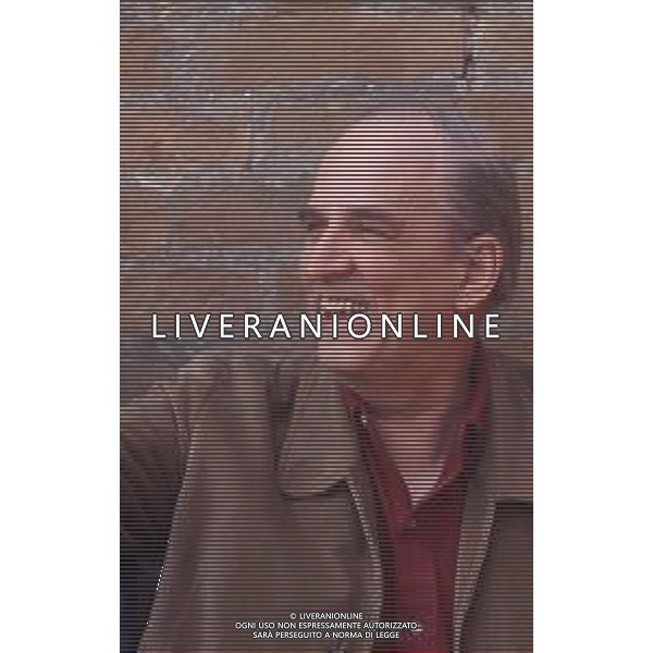DIAP-RETROSPETTIVA INGMAR BERGMAN REGISTA NELLA FOTO INGMAR BERGMAN A VENEZIA NELL\'ANNO 1983 AG ALDO LIVERANI SAS
