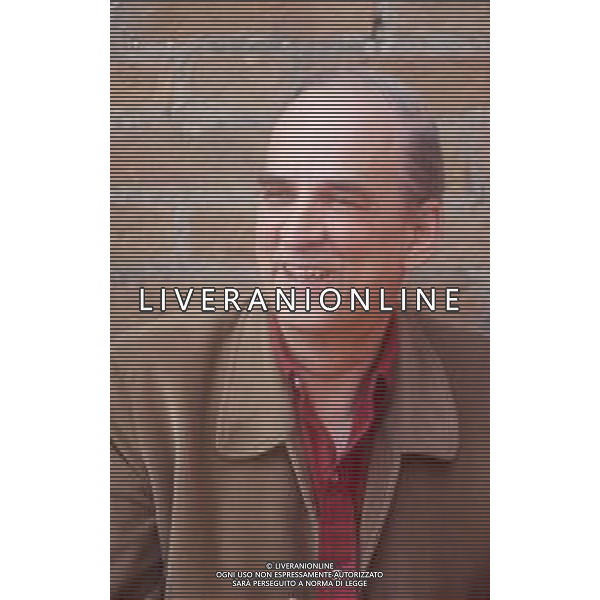 DIAP-RETROSPETTIVA INGMAR BERGMAN REGISTA NELLA FOTO INGMAR BERGMAN A VENEZIA NELL\'ANNO 1983 AG ALDO LIVERANI SAS