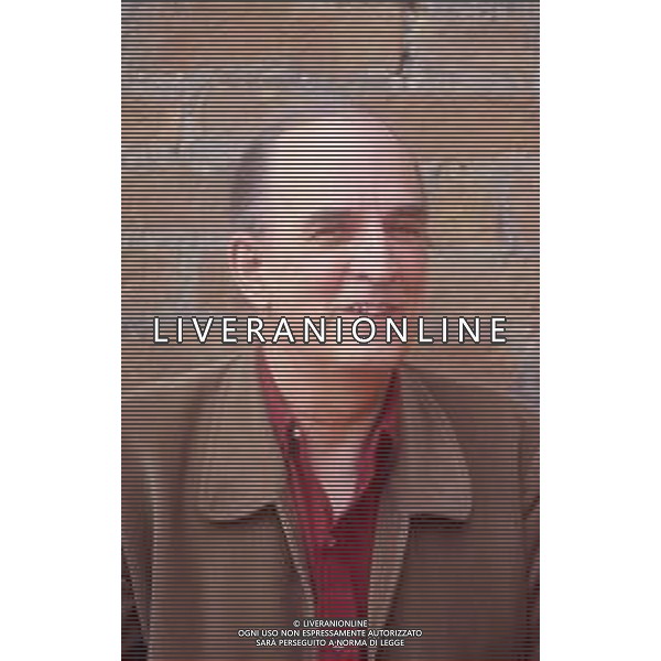 DIAP-RETROSPETTIVA INGMAR BERGMAN REGISTA NELLA FOTO INGMAR BERGMAN A VENEZIA NELL\'ANNO 1983 AG ALDO LIVERANI SAS