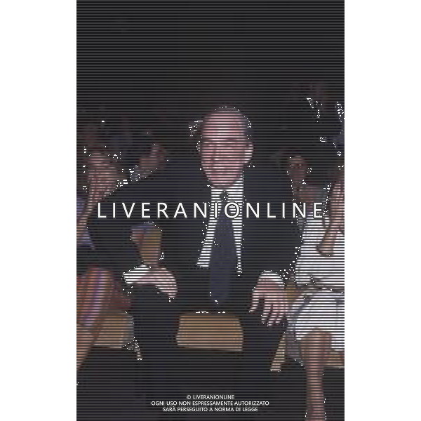 DIAP-RETROSPETTIVA INGMAR BERGMAN REGISTA NELLA FOTO INGMAR BERGMAN A VENEZIA NELL\'ANNO 1983 AG ALDO LIVERANI SAS