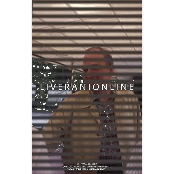 DIAP-RETROSPETTIVA INGMAR BERGMAN REGISTA NELLA FOTO INGMAR BERGMAN A VENEZIA NELL\'ANNO 1983 AG ALDO LIVERANI SAS