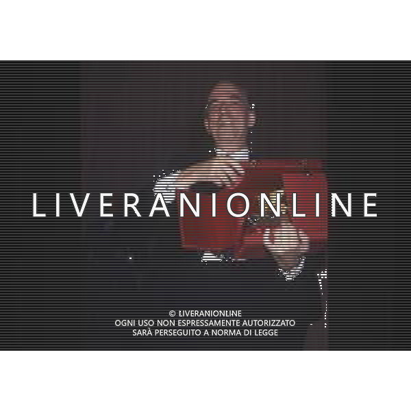 DIAP-RETROSPETTIVA INGMAR BERGMAN REGISTA NELLA FOTO INGMAR BERGMAN A VENEZIA NELL\'ANNO 1983 VINCE IL LEONE D\'ORO AG ALDO LIVERANI SAS