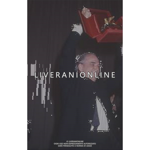 DIAP-RETROSPETTIVA INGMAR BERGMAN REGISTA NELLA FOTO INGMAR BERGMAN A VENEZIA NELL\'ANNO 1983 VINCE IL LEONE D\'ORO AG ALDO LIVERANI SAS