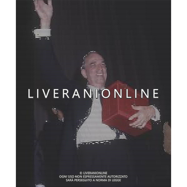 DIAP-RETROSPETTIVA INGMAR BERGMAN REGISTA NELLA FOTO INGMAR BERGMAN A VENEZIA NELL\'ANNO 1983 VINCE IL LEONE D\'ORO AG ALDO LIVERANI SAS