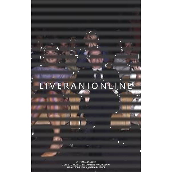 DIAP-RETROSPETTIVA INGMAR BERGMAN REGISTA NELLA FOTO INGMAR BERGMAN A VENEZIA NELL\'ANNO 1983 AG ALDO LIVERANI SAS