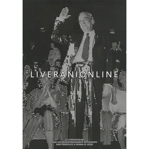 ST-RETROSPETTIVA INGMAR BERGMAN REGISTA NELLA FOTO INGMAR BERGMAN A VENEZIA NELL\'ANNO 1983 AG ALDO LIVERANI SAS