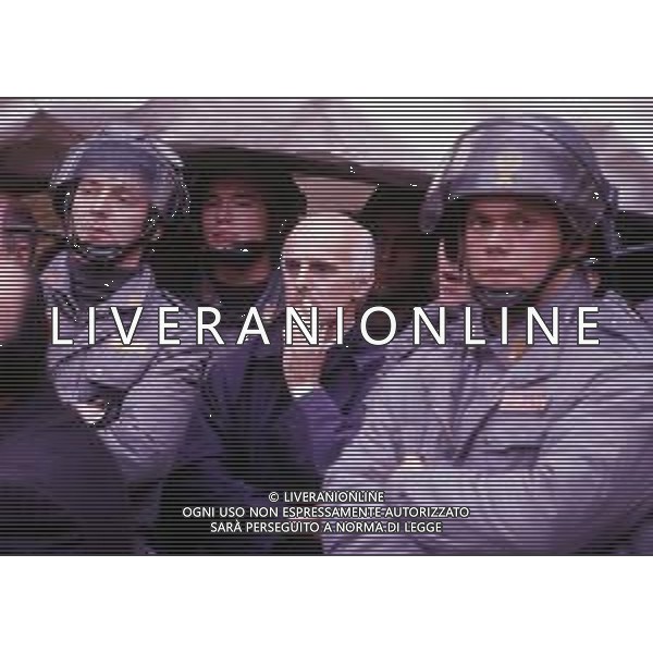 22-04-1990 VERONA- CAMPIONATO DI CALCIO SERIE A VERONA MILAN 2-1 NELLA FOTO ARRIGO SACCHI ALLENATORE DEL MILAN ESPULSO AG ALDO LIVERANI SAS