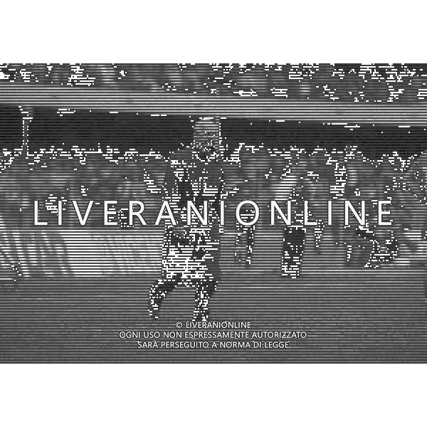 RETROSPETTIVA ARRIGO SACCHI ALLENATORE 1989-1990 NELLA FOTO ARRIGO SACCHI ESPULSO IL 22-04-1990 A VERONA NELLA PARTITA VERONA MILAN PERSA PER 2-1 AG ALDO LIVERANI SAS 