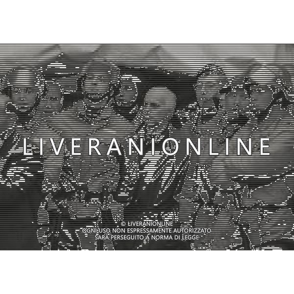 RETROSPETTIVA ARRIGO SACCHI ALLENATORE 1989-1990 NELLA FOTO ARRIGO SACCHI ESPULSO IL 22-04-1990 A VERONA NELLA PARTITA VERONA MILAN PERSA PER 2-1 AG ALDO LIVERANI SAS
