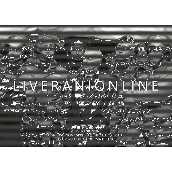 RETROSPETTIVA ARRIGO SACCHI ALLENATORE 1989-1990 NELLA FOTO ARRIGO SACCHI ESPULSO IL 22-04-1990 A VERONA NELLA PARTITA VERONA MILAN PERSA PER 2-1 AG ALDO LIVERANI SAS