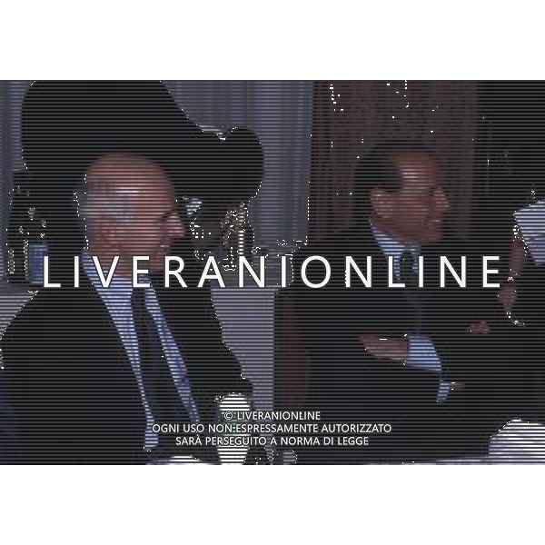 RETROSPETTIVA ARRIGO SACCHI ALLENATORE NELLA FOTO SACCHI ARRIGO CON SILVIO BERLUSCONI AG ALDO LIVERANI SAS