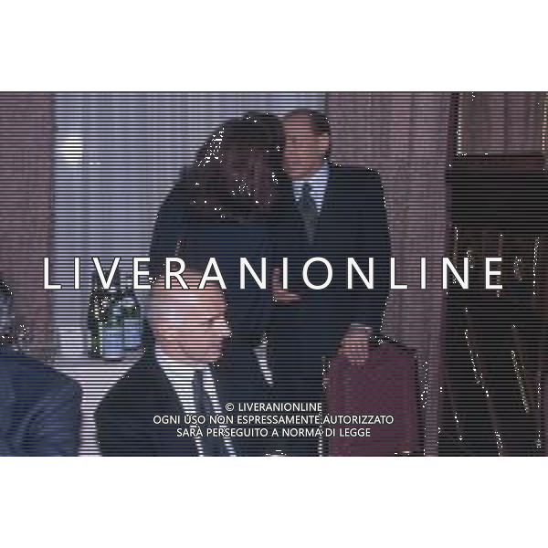 RETROSPETTIVA ARRIGO SACCHI ALLENATORE NELLA FOTO SACCHI ARRIGO E SILVIO BERLUSCONI AG ALDO LIVERANI SAS