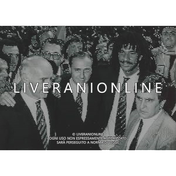 RETROSPETTIVA ARRIGO SACCHI ALLENATORE NELLA FOTO SACCHI ARRIGO CON SILVIO BERLUSCONI E RUUD GULLIT AG ALDO LIVERANI SAS