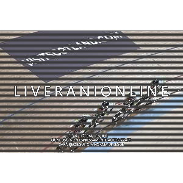 04-08-2023 World Championships Elite Track; Giornata 02; 2023, Australia; Bleddyn, Oliver; O Brien, Kelland; Leahy, Conor; Welsford, Samuel; Glasgow - Sir Chris Hoy Velodrome; ©SIROTTI/AGENZIA ALDO LIVERANI SAS