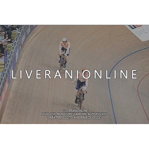 04-08-2023 World Championships Elite Track; Giornata 02; 2023, Olanda; Glasgow - Sir Chris Hoy Velodrome; ©SIROTTI/AGENZIA ALDO LIVERANI SAS