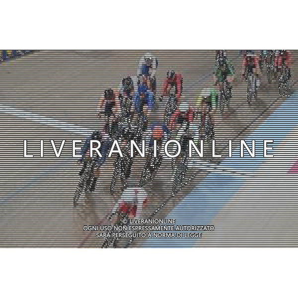 04-08-2023 World Championships Elite Women Track; Giornata 02; 2023, Usa; Valente, Jennifer; Glasgow - Sir Chris Hoy Velodrome; ©SIROTTI/AGENZIA ALDO LIVERANI SAS