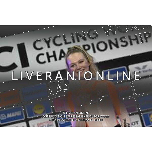 04-08-2023 World Championships Elite Women Track; Giornata 02; 2023, Olanda; Van Der Duin, Maike; Glasgow - Sir Chris Hoy Velodrome; ©SIROTTI/AGENZIA ALDO LIVERANI SAS