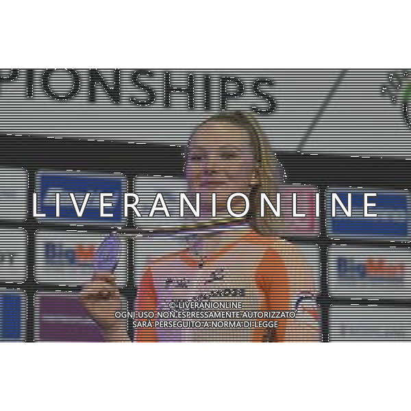 04-08-2023 World Championships Elite Women Track; Giornata 02; 2023, Olanda; Van Der Duin, Maike; Glasgow - Sir Chris Hoy Velodrome; ©SIROTTI/AGENZIA ALDO LIVERANI SAS