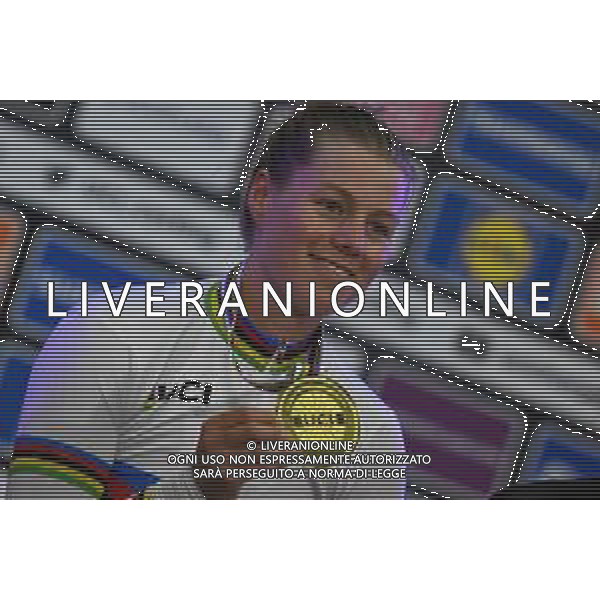 04-08-2023 World Championships Elite Women Track; Giornata 02; 2023, Usa; Valente, Jennifer; Glasgow - Sir Chris Hoy Velodrome; ©SIROTTI/AGENZIA ALDO LIVERANI SAS