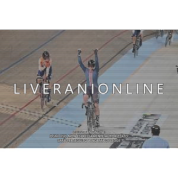 04-08-2023 World Championships Elite Women Track; Giornata 02; 2023, Usa; Valente, Jennifer; Glasgow - Sir Chris Hoy Velodrome; ©SIROTTI/AGENZIA ALDO LIVERANI SAS