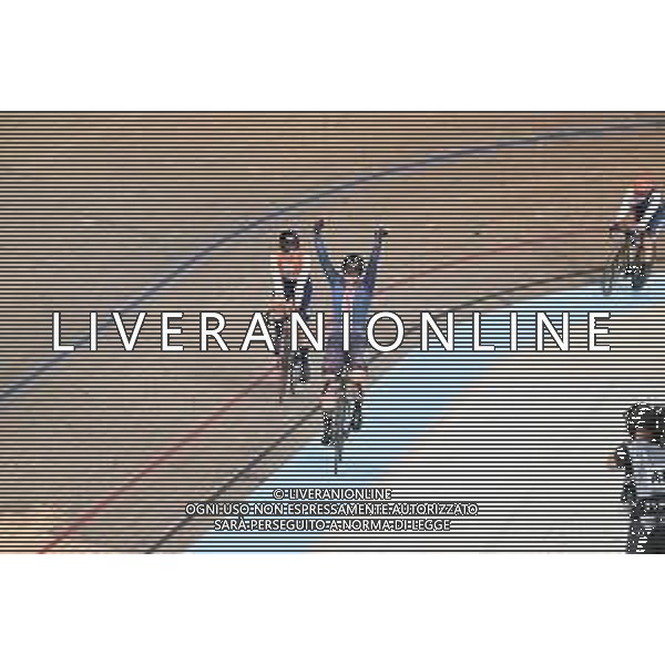 04-08-2023 World Championships Elite Women Track; Giornata 02; 2023, Usa; Valente, Jennifer; Glasgow - Sir Chris Hoy Velodrome; ©SIROTTI/AGENZIA ALDO LIVERANI SAS