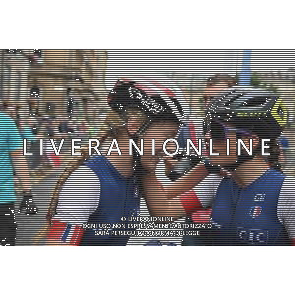 05-08-2023 World Championships Junior Women; 2023, France; Bego, Julie; Glasgow; FOTO STEFANO SIROTTI-AG ALDO LIVERANI SAS