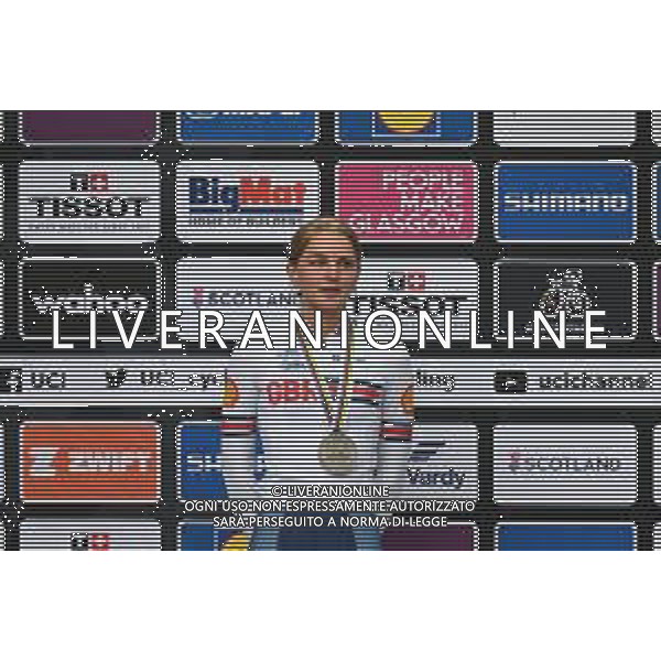 05-08-2023 World Championships Junior Women; 2023, Great Britain; Ferguson, Cat; Glasgow; FOTO STEFANO SIROTTI-AG ALDO LIVERANI SAS