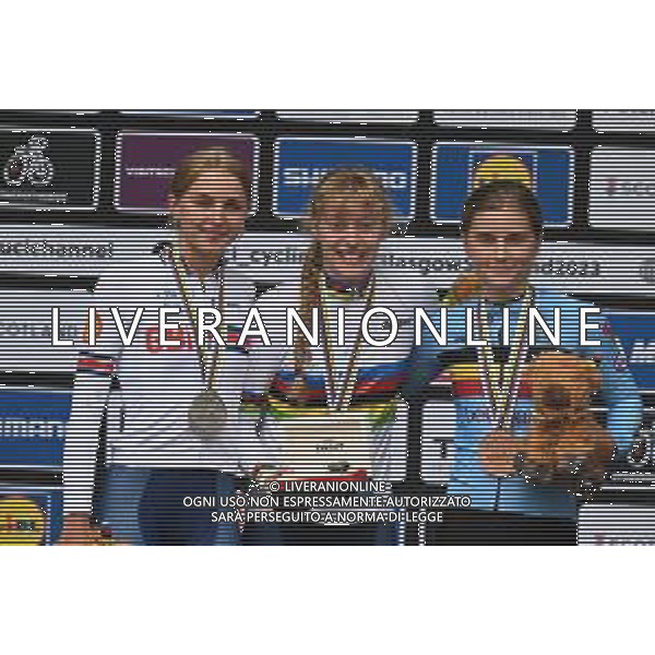 05-08-2023 World Championships Junior Women; 2023, France; 2023, Great Britain; 2023, Belgium; Bego, Julie; Ferguson, Cat; Moors, Fleur; Glasgow; FOTO STEFANO SIROTTI-AG ALDO LIVERANI SAS