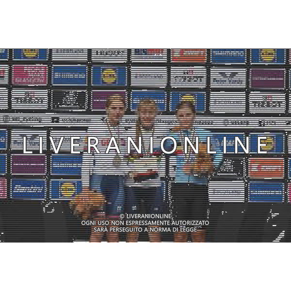 05-08-2023 World Championships Junior Women; 2023, France; 2023, Great Britain; 2023, Belgium; Bego, Julie; Ferguson, Cat; Moors, Fleur; Glasgow; FOTO STEFANO SIROTTI-AG ALDO LIVERANI SAS