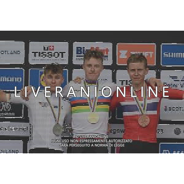 05-08-2023 World Championships Junior Men; 2023, Danimarca; 2023, Germany; 2023, Norvegia; Philipsen, Albert Withen; Fietzke, Paul; Orn Kristoff, Felix; Glasgow; ©SIROTTI/AGENZIA ALDO LIVERANI SAS
