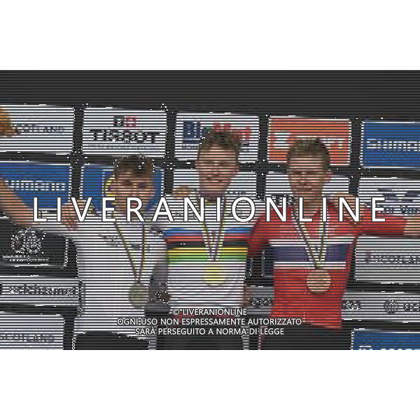 05-08-2023 World Championships Junior Men; 2023, Danimarca; 2023, Germany; 2023, Norvegia; Philipsen, Albert Withen; Fietzke, Paul; Orn Kristoff, Felix; Glasgow; ©SIROTTI/AGENZIA ALDO LIVERANI SAS