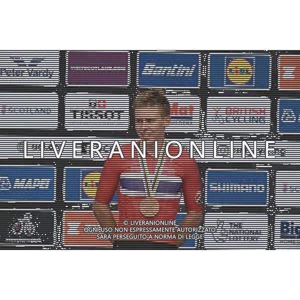 05-08-2023 World Championships Junior Men; 2023, Norvegia; Orn Kristoff, Felix; Glasgow; ©SIROTTI/AGENZIA ALDO LIVERANI SAS