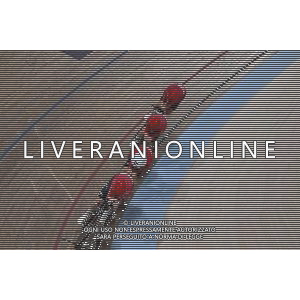 05-08-2023 World Championships Elite Track; Giornata 03; 2023, Danimarca; Larsen, Niklas; Bevort, Carl-frederik; Leth, Lasse; Pedersen, Rasmus; Glasgow - Sir Chris Hoy Velodrome; ©SIROTTI/AGENZIA ALDO LIVERANI SAS