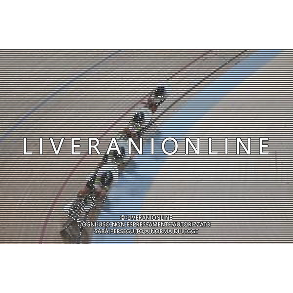 05-08-2023 World Championships Elite Track; Giornata 03; 2023, Australia; Bleddyn, Oliver; O Brien, Kelland; Leahy, Conor; Welsford, Samuel; Glasgow - Sir Chris Hoy Velodrome; ©SIROTTI/AGENZIA ALDO LIVERANI SAS