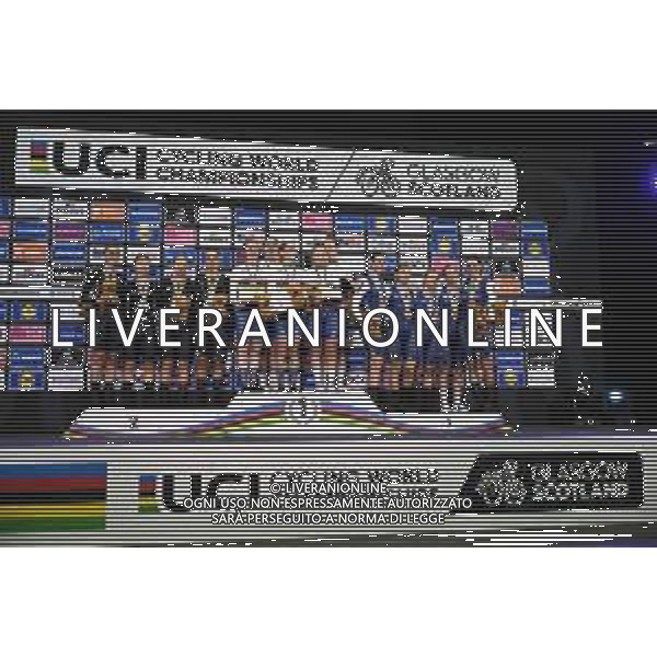 05-08-2023 World Championships Elite Women Track; Giornata 03; 2023, Great Britain; 2023, New Zealand; 2023, France; Glasgow - Sir Chris Hoy Velodrome; FOTO STEFANO SIROTTI-AG ALDO LIVERANI SAS