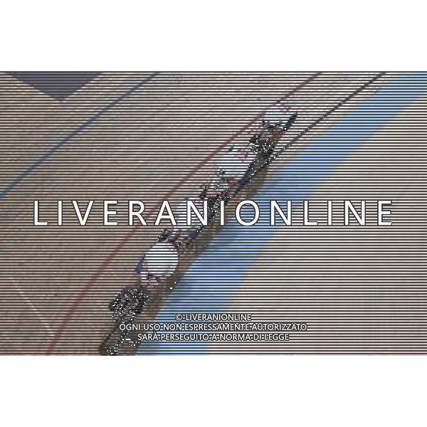 05-08-2023 World Championships Elite Women Track; Giornata 03; 2023, Great Britain; Barker, Elinor; Barker, Megan; Knight, Josie; Morris, Anna; Glasgow - Sir Chris Hoy Velodrome; FOTO STEFANO SIROTTI-AG ALDO LIVERANI SAS