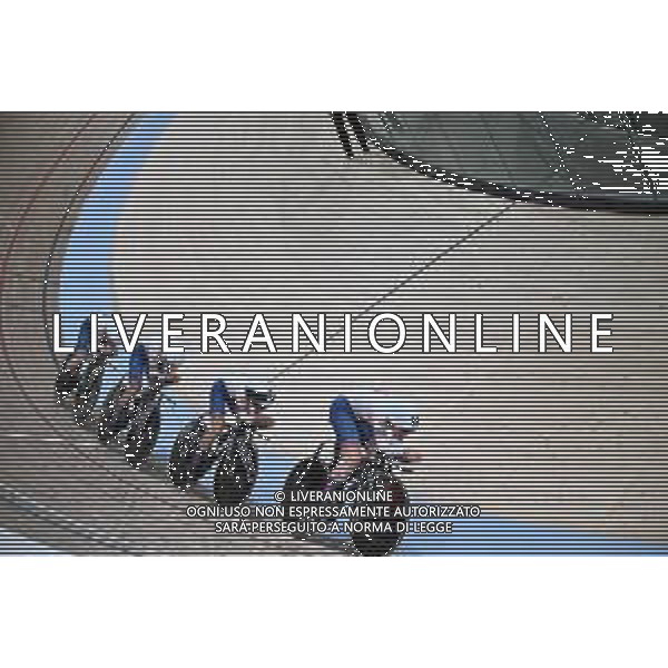 05-08-2023 World Championships Elite Women Track; Giornata 03; 2023, Great Britain; Barker, Elinor; Barker, Megan; Knight, Josie; Morris, Anna; Glasgow - Sir Chris Hoy Velodrome; FOTO STEFANO SIROTTI-AG ALDO LIVERANI SAS
