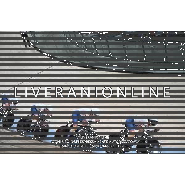 05-08-2023 World Championships Elite Women Track; Giornata 03; 2023, Great Britain; Barker, Elinor; Barker, Megan; Knight, Josie; Morris, Anna; Glasgow - Sir Chris Hoy Velodrome; FOTO STEFANO SIROTTI-AG ALDO LIVERANI SAS