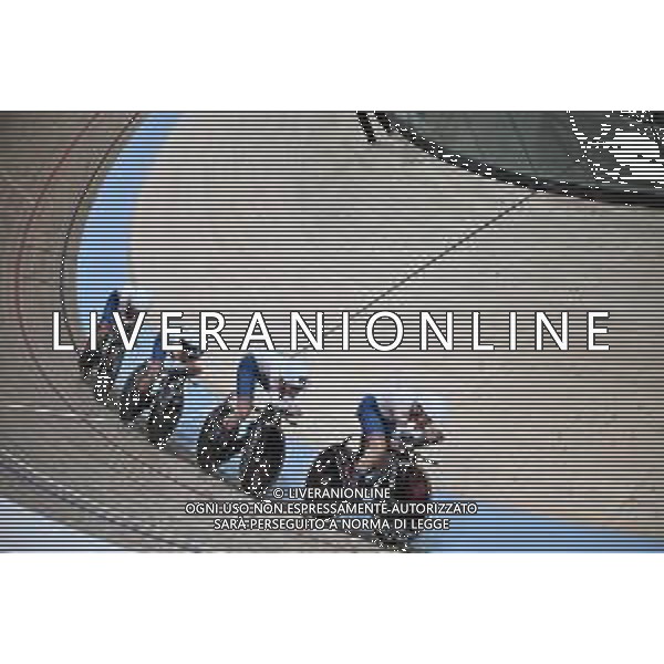 05-08-2023 World Championships Elite Women Track; Giornata 03; 2023, Great Britain; Barker, Elinor; Barker, Megan; Knight, Josie; Morris, Anna; Glasgow - Sir Chris Hoy Velodrome; FOTO STEFANO SIROTTI-AG ALDO LIVERANI SAS