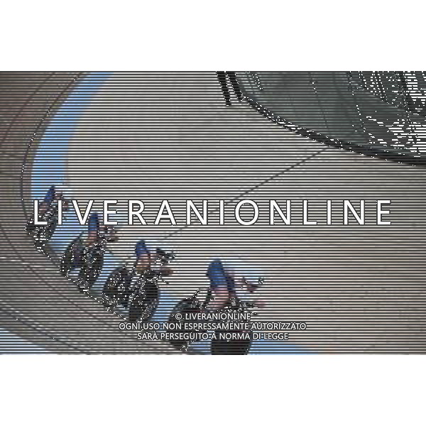 05-08-2023 World Championships Elite Women Track; Giornata 03; 2023, Great Britain; Barker, Elinor; Barker, Megan; Knight, Josie; Morris, Anna; Glasgow - Sir Chris Hoy Velodrome; FOTO STEFANO SIROTTI-AG ALDO LIVERANI SAS