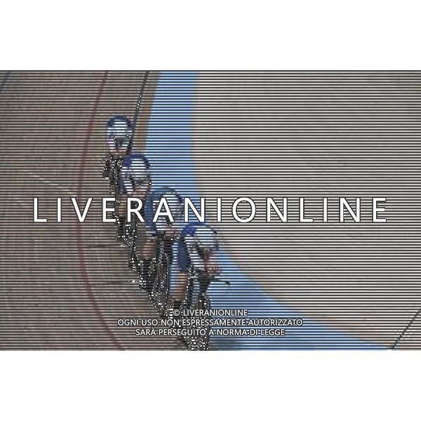 05-08-2023 World Championships Elite Women Track; Giornata 03; 2023, France; Borras, Marion; Fortin, Valentine; Copponi, Clara; Le Net, Marie; Glasgow - Sir Chris Hoy Velodrome; FOTO STEFANO SIROTTI-AG ALDO LIVERANI SAS
