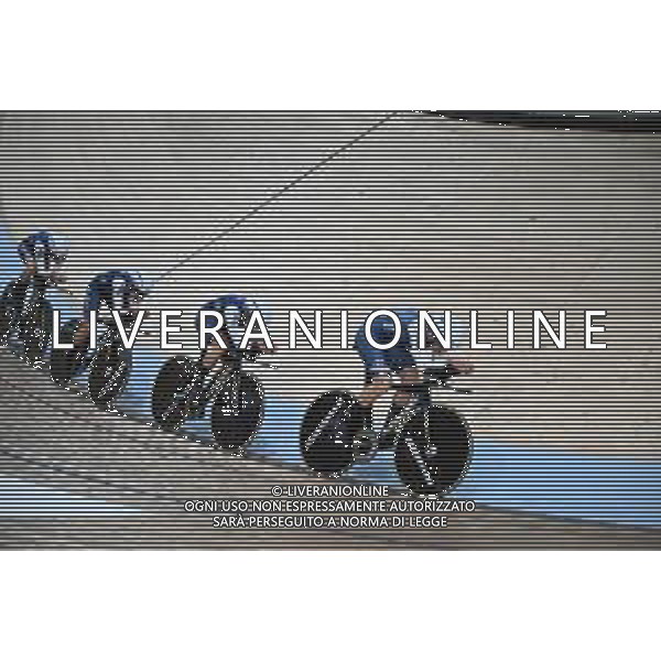 05-08-2023 World Championships Elite Women Track; Giornata 03; 2023, France; Borras, Marion; Fortin, Valentine; Copponi, Clara; Le Net, Marie; Glasgow - Sir Chris Hoy Velodrome; FOTO STEFANO SIROTTI-AG ALDO LIVERANI SAS