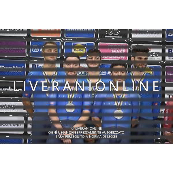 05-08-2023 World Championships Elite Track; Giornata 03; 2023, Italia; Ganna, Filippo; Lamon, Francesco; Milan, Jonathan; Moro, Manilo; Consonni, Simone; Glasgow - Sir Chris Hoy Velodrome; FOTO STEFANO SIROTTI-AG ALDO LIVERANI SAS